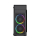 GEMBIRD Midi Tower Fornax M100RGB ATX wentylatory RGB Czarna CCC-FC-M100RGB - 1184606 - zdjęcie 4